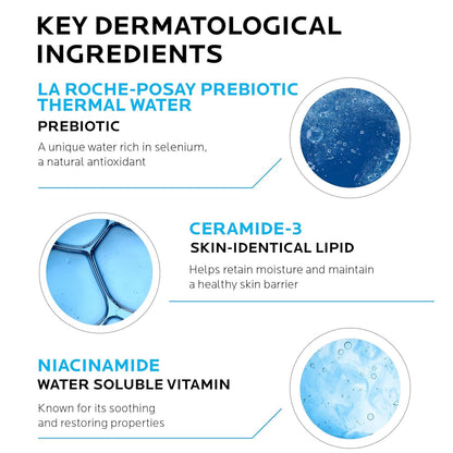 Toleriane Double Repair Face Moisturizer, Daily Moisturizer Face Cream with Ceramide & Niacinamide for All Skin Types, Immediate Comfort & Long Lasting Hydration, Fragrance Free